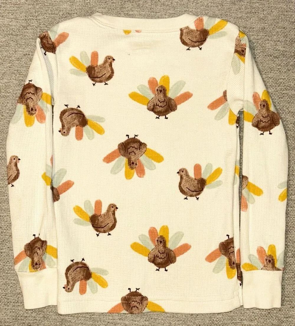 Carters Thanksgiving pajamas size 3T